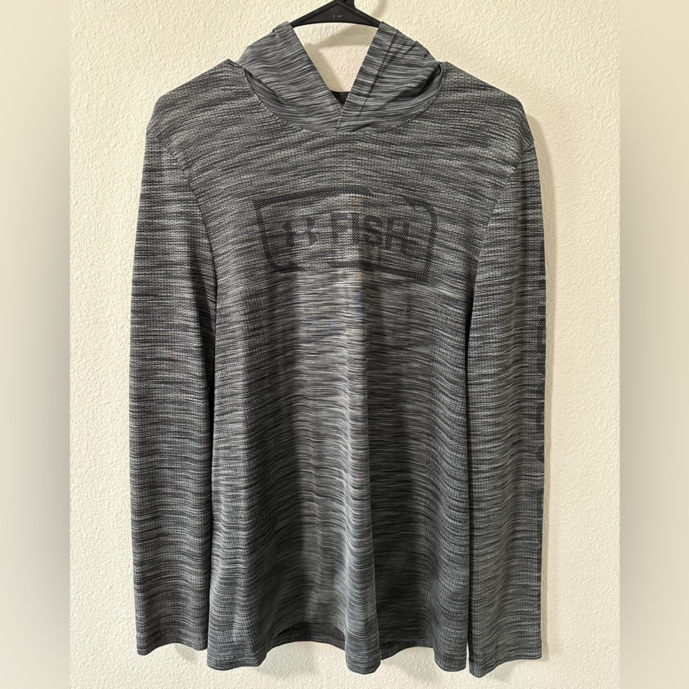 Under Armour Heatgear lightweight hoodie. Medium in size